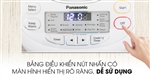 Nồi cơm điện tử Panasonic 1 lít SR-CL108WRA